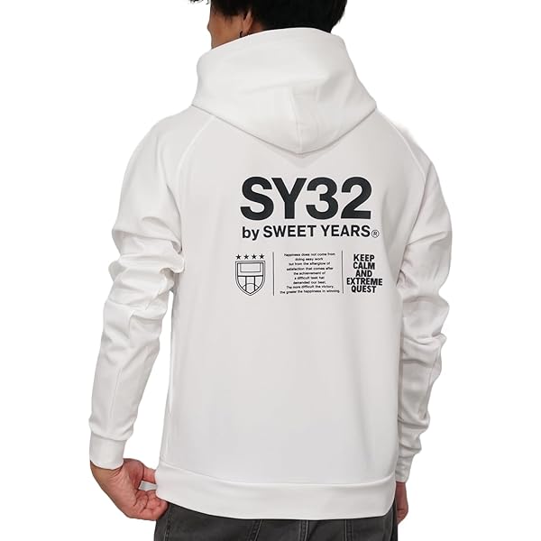 Amazon.co.jp: [SY32 by SWEET YEARS] パーカー プルオーバー ブランド